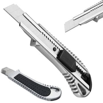 Verkgroup Univerzalni alu. metalni olfa nož 18mm