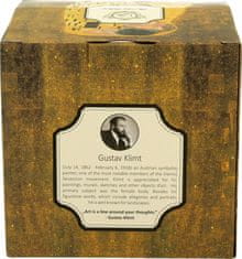 Duo Šalica Klimt Poljubac, 370 ml, porculan, u elegantnom darovnom pakiranju, 9650