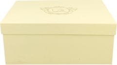 Duo Šalica i tanjur Smetana, 220 ml, pozlaćena, poklon pakiranje, 5624