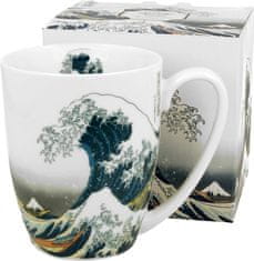 Duo Šalica Veliki val, 360 ml, porculan, u stiliziranoj poklon pakiranju, 5193