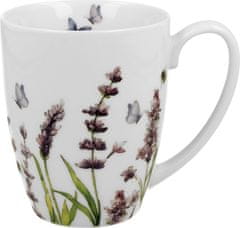 Duo Šalica Lavanda, 360 ml, porculan, u elegantnom poklon pakiranju, 8690