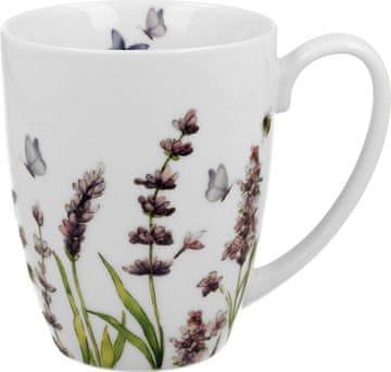 Duo Šalica Lavanda, 360 ml, porculan, u elegantnom poklon pakiranju, 8690