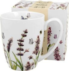Duo Šalica Lavanda, 360 ml, porculan, u elegantnom poklon pakiranju, 8690