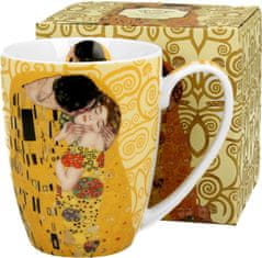 Duo Šalica Klimt Poljubac, 360 ml, porculan, u elegantnom poklon pakiranju, 3441
