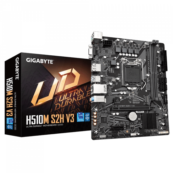 Gigabyte Matična ploča H510M S2H V3, LGA1200, mATX