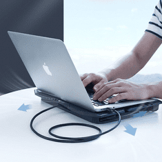 Ugreen USB 3.0 kabel 2 m sivi