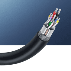 Ugreen USB 3.0 kabel 2 m sivi
