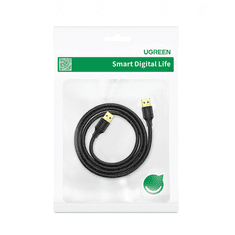 Ugreen USB 3.0 kabel 2 m sivi