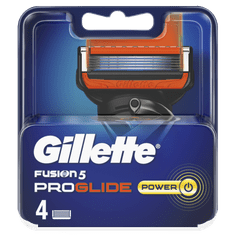 Gillette zamjenska oštrica Fusion ProGlide Power, 4 komada