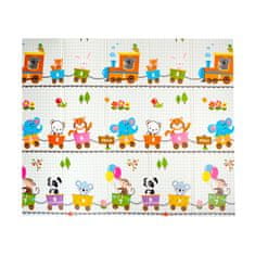 Aga4Kids Dječja sklopiva pjenasta podloga 200x180 cm MR133