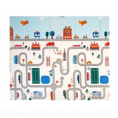 Aga4Kids Dječja sklopiva pjenasta podloga 200x180 cm MR132