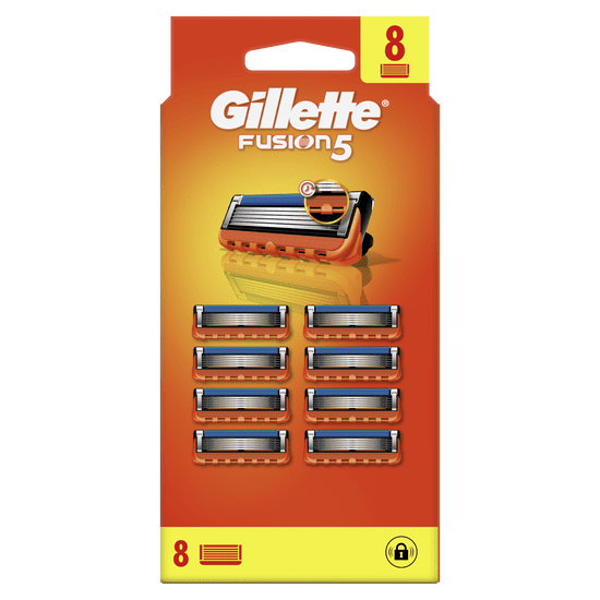 Gillette Fusion zamjenske glave, 8 komada
