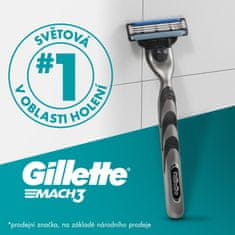 Gillette Mach3 zamjenske oštrice 8 komada