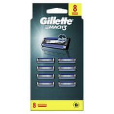 Gillette Mach3 zamjenske oštrice 8 komada