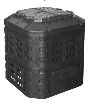 Rojaplast Komposter MODULAR 600L, UV Otporan, Jednostavna Montaža, Reciklirani Materijal