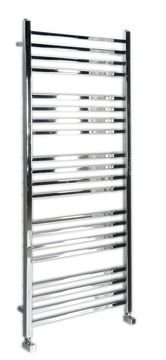SAPHO SAPHO METRO H-radiator 600x1530 mm, Krom, Višenamjenski Sustav Grijanja