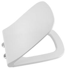 SAPHO SAPHO BELLO WC Duroplast sjedalo, SLIM, Soft Close, bijela