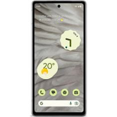 Pixel 7a pametni telefon, 8 GB/128 GB, bijeli