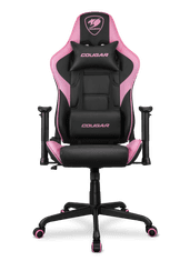 Cougar Armor Elite Eva gaming stolica, ružičasta (CGR-ARMOR ELITE-P)