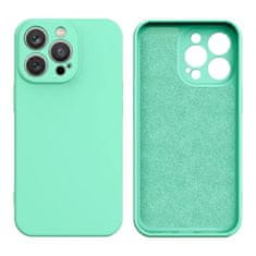 MG Silicone maska za Samsung Galaxy A34 5G, svetlozeleno