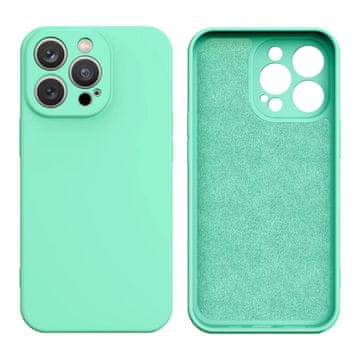 MG Silicone maska za Samsung Galaxy A34 5G, svetlozeleno