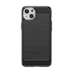 MG Carbon maska za iPhone 15, crno
