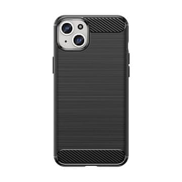 MG Carbon maska za iPhone 15 Plus, crno
