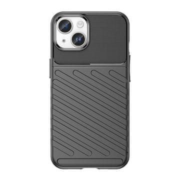 MG Thunder maska za iPhone 15 Plus, crno