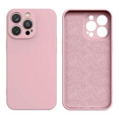MG Silicone maska za Samsung Galaxy A14 4G/5G, svijetlo ružičasta
