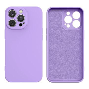 MG Silicone maska za Samsung Galaxy A54 5G, ljubičasta