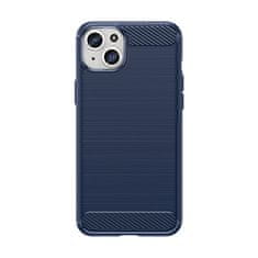 MG Carbon maska za iPhone 15 Plus, plava