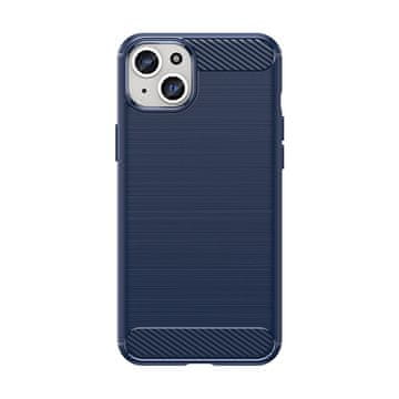 MG Carbon maska za iPhone 15 Plus, plava