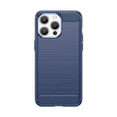 MG Carbon maska za iPhone 15 Pro, plava