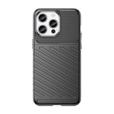 MG Thunder maska za iPhone 15 Pro, crno
