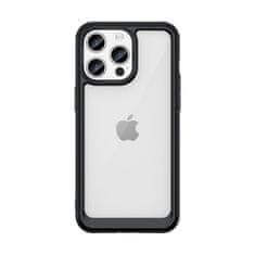 MG Outer Space maska za iPhone 15 Pro, crno