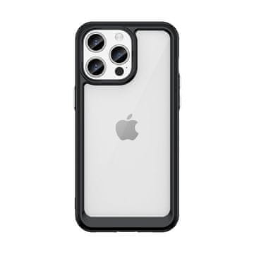 MG Outer Space maska za iPhone 15 Pro, crno