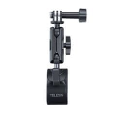TELESIN Tube Clamp držač za sportske kamere na biciklu, crno