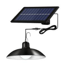Superfire FF10-B solarna svjetiljka 2200mAh 400lm, crno