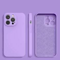 MG Silicone maska za Samsung Galaxy A54 5G, ljubičasta
