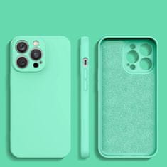 MG Silicone maska za Samsung Galaxy A34 5G, svetlozeleno