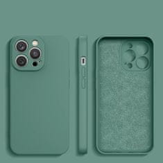 MG Silicone maska za Samsung Galaxy A54 5G, zeleno