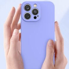 MG Silicone maska za Samsung Galaxy A54 5G, svetlozeleno