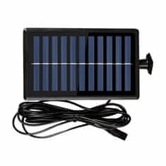 Superfire FF10-B solarna svjetiljka 2200mAh 400lm, crno