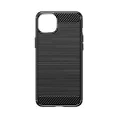 MG Carbon maska za iPhone 15, crno
