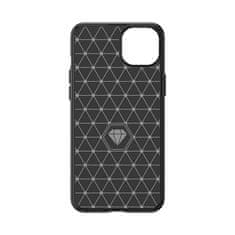 MG Carbon maska za iPhone 15, crno