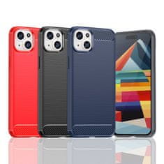 MG Carbon maska za iPhone 15, crno