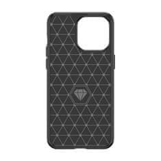 MG Carbon maska za iPhone 15 Pro, crno