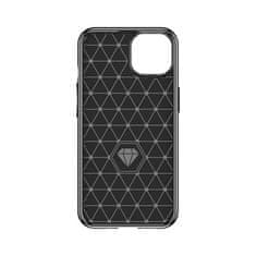 MG Thunder maska za iPhone 15, crno