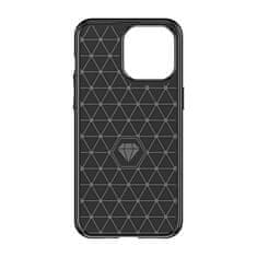 MG Thunder maska za iPhone 15 Pro, crno