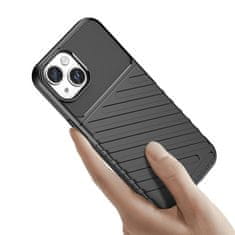 MG Thunder maska za iPhone 15, crno